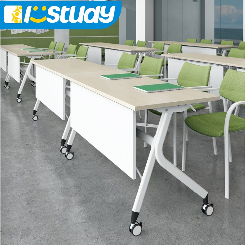 Custom Folding Training Desk for Conference and Classroom Use (1)