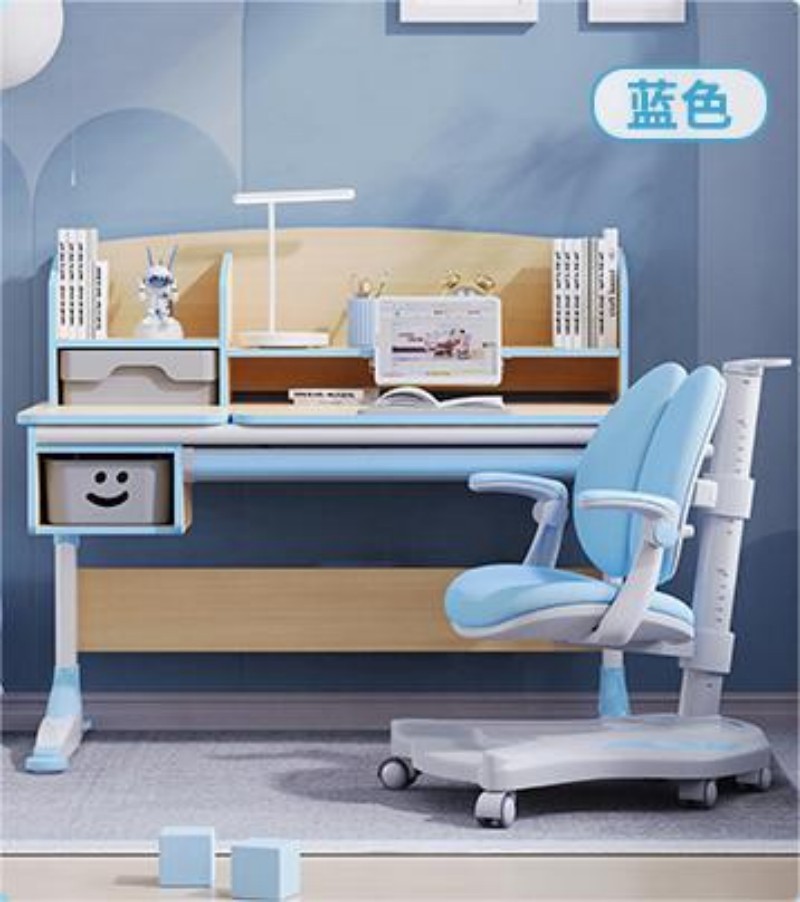 iStudy Childrens Study Desk and Chair Set - Adjustable, Ergonomic, and Fun Learning Space (2)